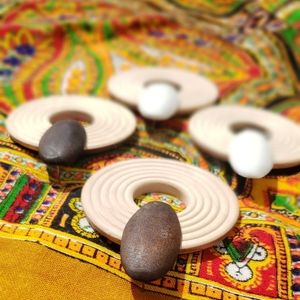 Wooden Earrings $10 or two get one FREE